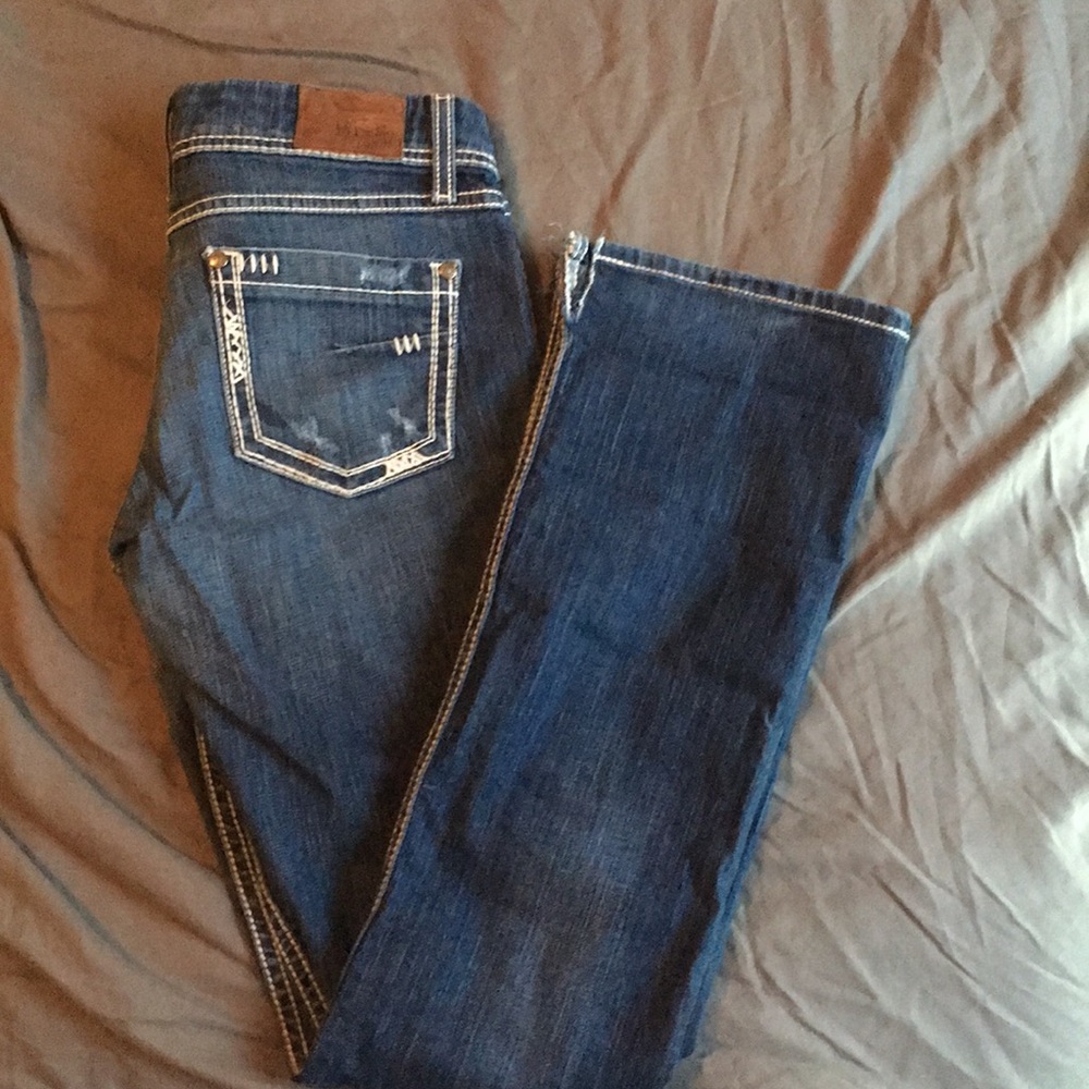 BKE Sabrina Boot cut jeans 29 x 33 1/2
